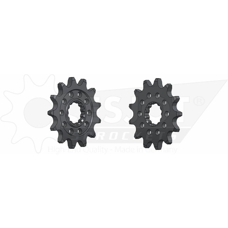 50-32006-13S - Esjot Sport 520 Sprocket For Moto Morini 6 1/2 Seimmezzo 650 SCR ABS 2022-2024 Front 13T