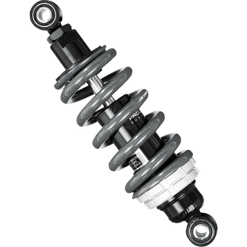 30-6002 - Progressive Suspension Mini Moto HD Monoshock For Honda Grom 125 2014-2020 - Black