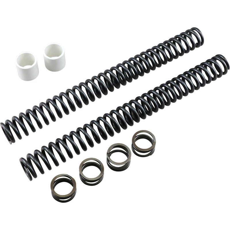 10-1572 - Progressive Suspension Fork Lowering Kit For Harley Davidson FLDE 1750 ABS 2018-2020 - Black