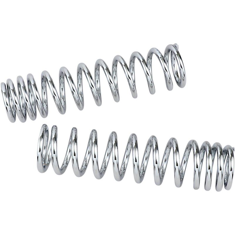 03-1365C - Progressive Suspension 12-Series Shock Springs For Honda CB1000F 1993-1996 - Chrome