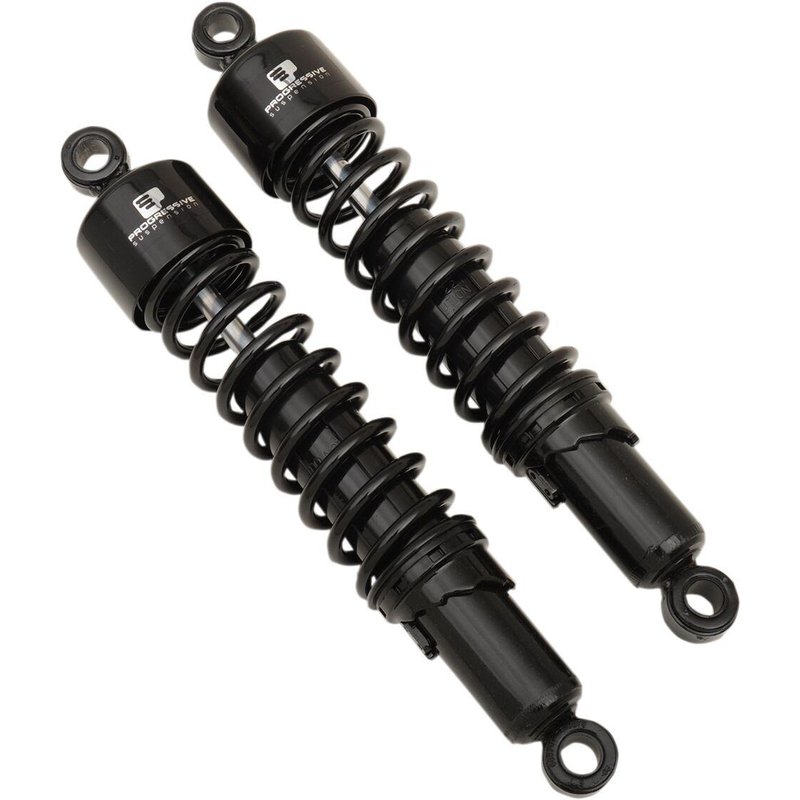 412-4059B - Progressive Suspension 412 Series Cruiser Shocks For Triumph Thruxton 865 Carb 2004-2007 362mm (14.25")
