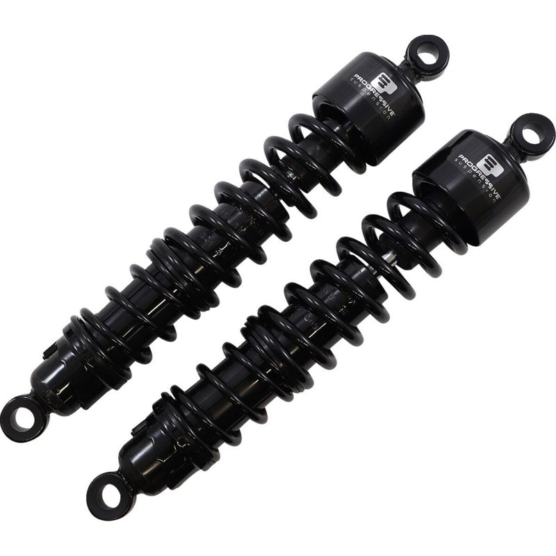 412-4272B - Progressive Suspension 412 Series Shocks For Triumph Speed Twin 1200 ABS 381mm (15.00") - Black