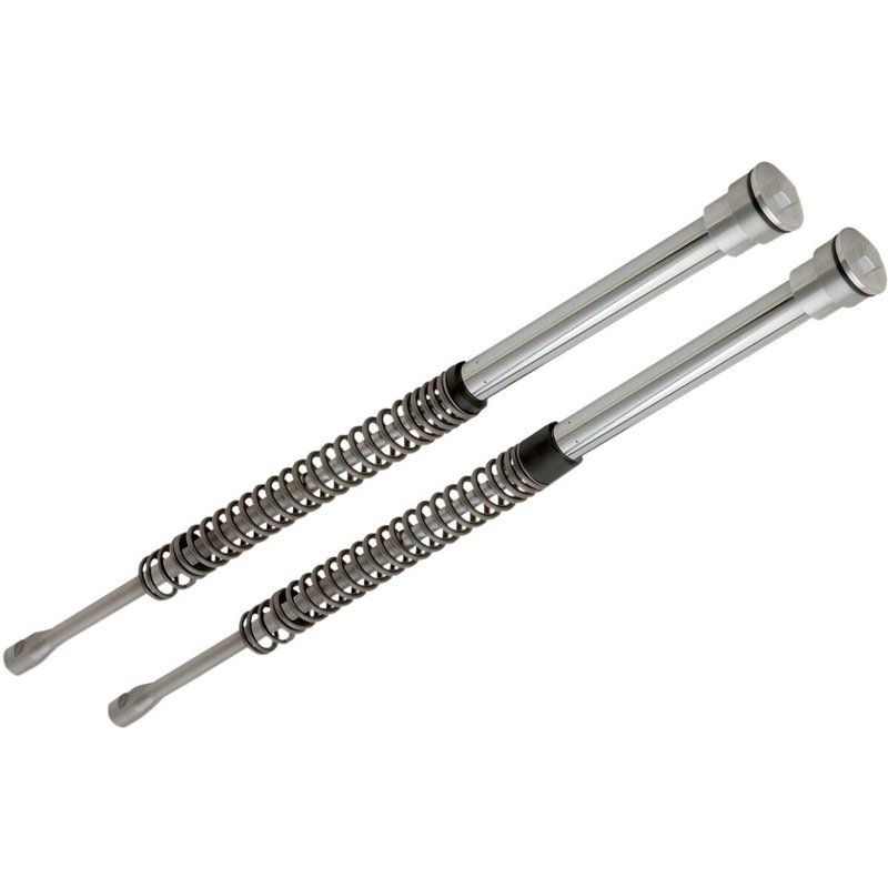 31-2511 - Progressive Suspension Monotube Cartridge Fork Kit For Honda GL 1800 Goldwing 2001-2019 - Black/Chrome