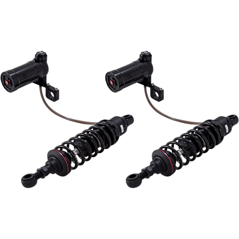 990-2004 - Progressive Suspension 990 Series Shocks With Remote Reservoir For Harley Davidson FLH 1868 ABS 2021 330mm (13.00")