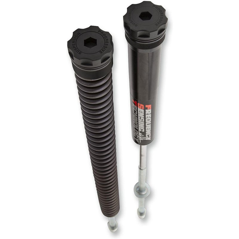 31-2533 - Progressive Suspension Monotube Fork Cartridge Kits For Harley Davidson XL1200C 2017-2019