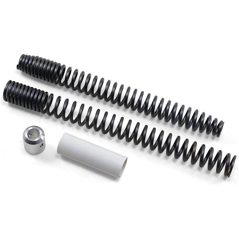 11-1155 - Progressive Suspension Fork Springs For Harley Davidson FXDLS 1800 ABS 2016-2017 - Black