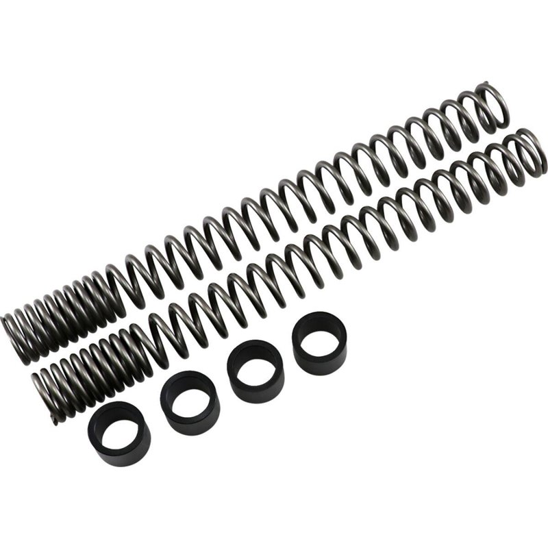 11-1156 - Progressive Suspension Fork Springs For Harley Davidson FLSB 1750 ABS 2018-2024 - Black