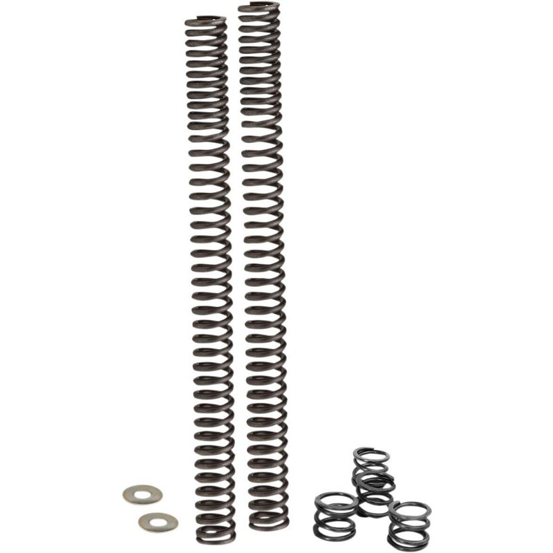 10-1571 - Progressive Suspension Fork Lowering Kit For Harley Davidson FLH 1868 ABS 2021 - Black