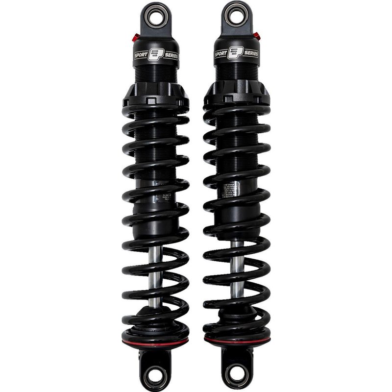 494-1002 - Progressive Suspension 494 Sport Series Shocks For Harley Davidson FLD 1690 2012-2013 343.00 mm (13.50") - Black