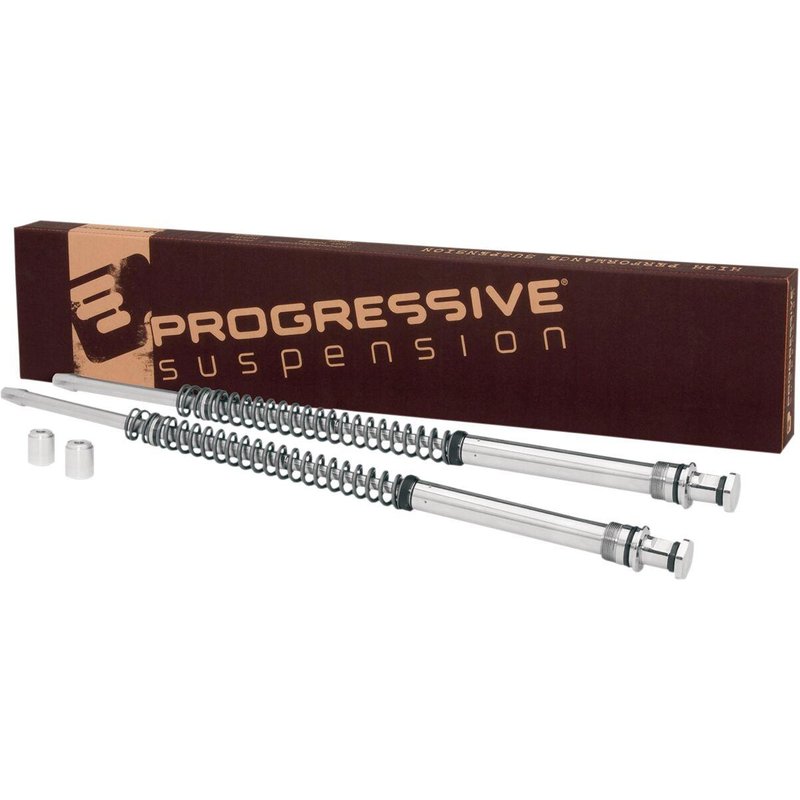 31-2515 - Progressive Suspension Monotube Cartridge Fork Kit For Harley Davidson XL 1200 N 2008-2012