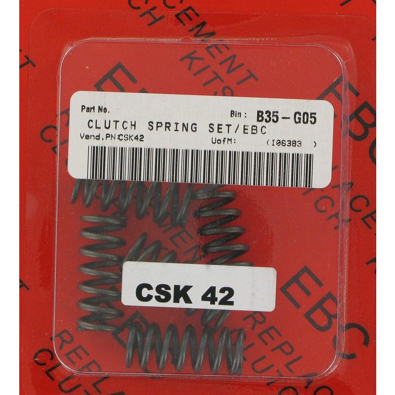 CSK042 - EBC Clutch Springs For Yamaha DT100 1976-1980