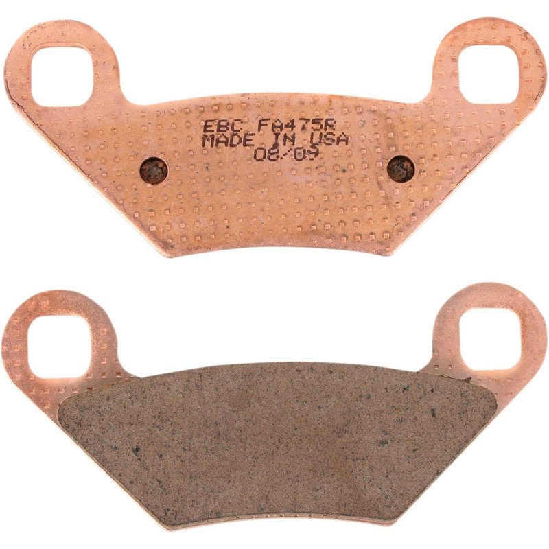 FA475R - EBC Long-Life Sintered "R" Brake Pads For Polaris Hawkeye 325 2X4 2015 Rear