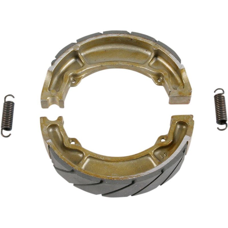Y506G - EBC Grooved G Brake Shoes For Yamaha DT100 1976-1980 Rear