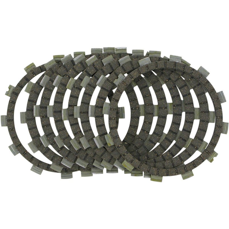 CK2297 - EBC CK Standard Series Clutch Friction Plate Kit For Derbi MULHACEN 659 2006-2007