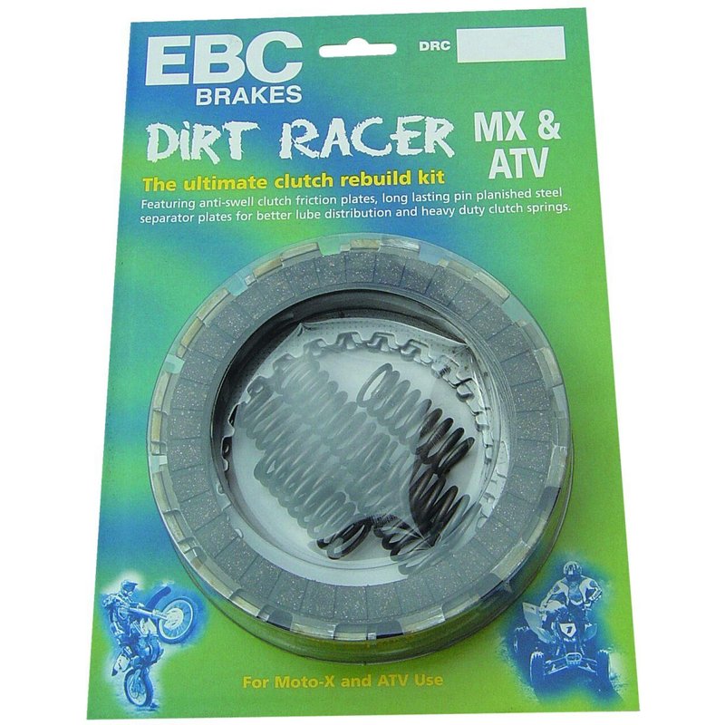 DRC072 - EBC DRC Series Clutch Kit For Suzuki RM 250 1994-1995
