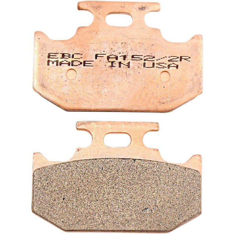 FA152/2R - EBC Long-Life Sintered R Brake Pads For Suzuki DRZ250 2001-2007 Rear