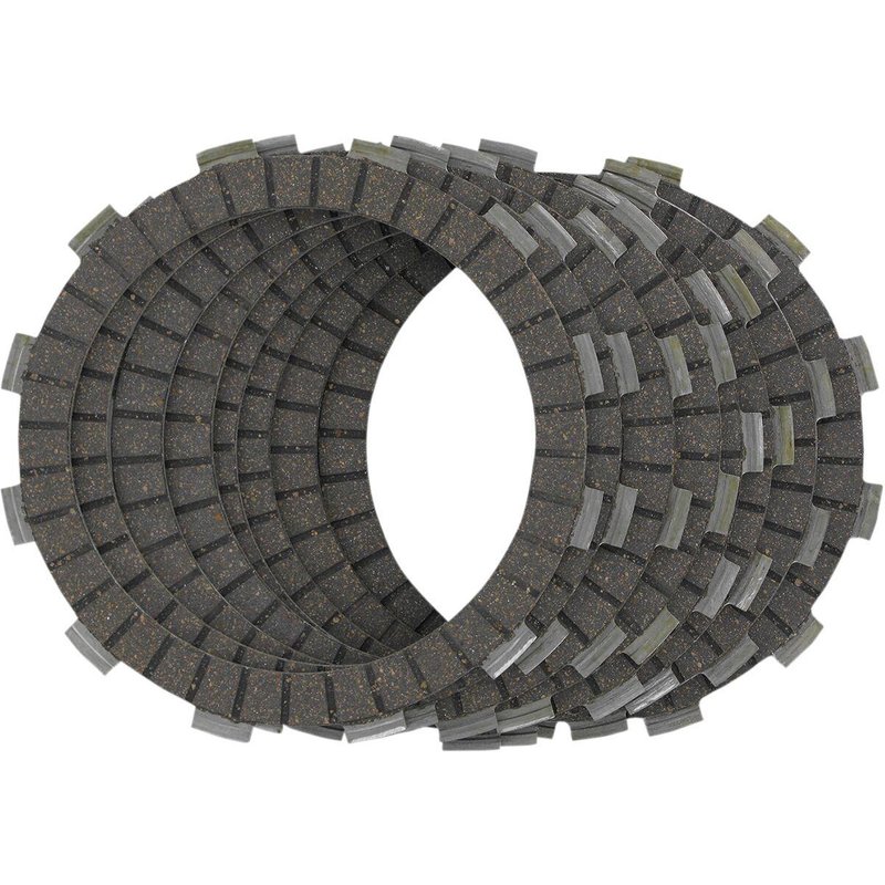 CK3386 - EBC CK Standard Series Clutch Friction Plate Kit For Suzuki DR650 SE 1996-1997