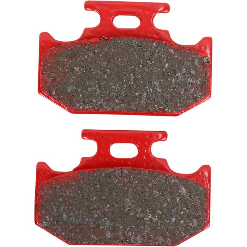 FA497TT - EBC Sport Carbon X Brake Pads For Yamaha YXC700 4X4 Viking VI EPS 2018 Parking Brake