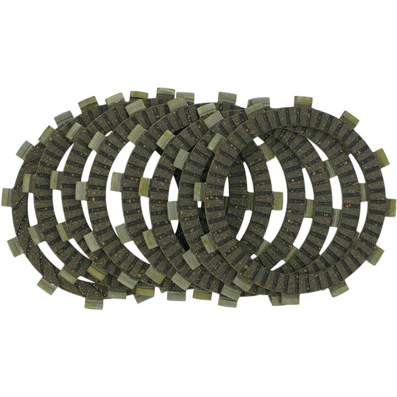 CK4482 - EBC CK Standard Series Clutch Friction Plate Kit For Kawasaki KDX250 1989-1994