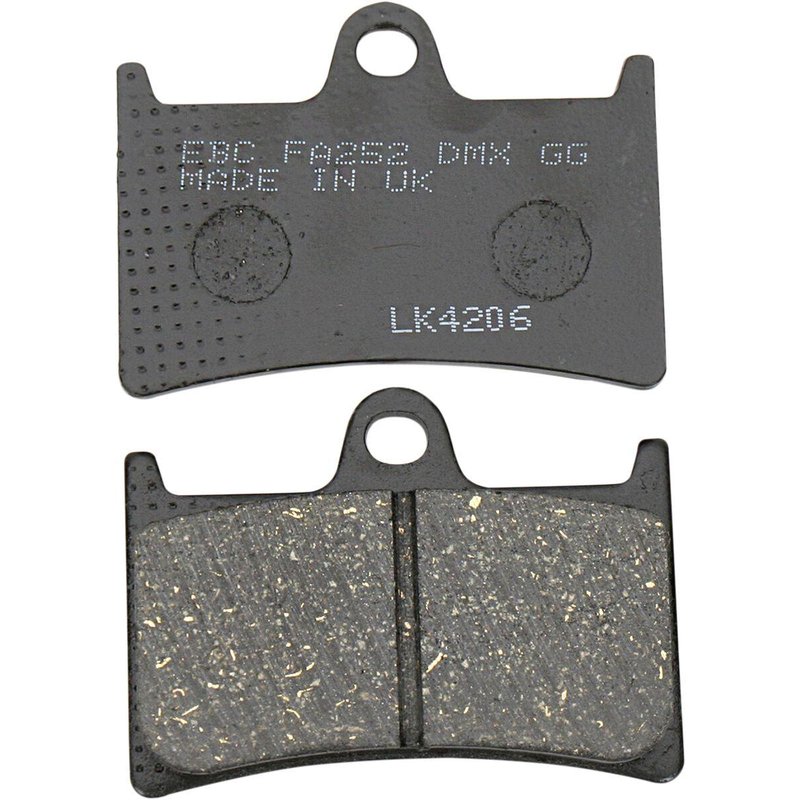 FA252 - EBC Organic Base "FA" Brake Pads For Yamaha BT 1100 Bulldog 2002-2006 Front
