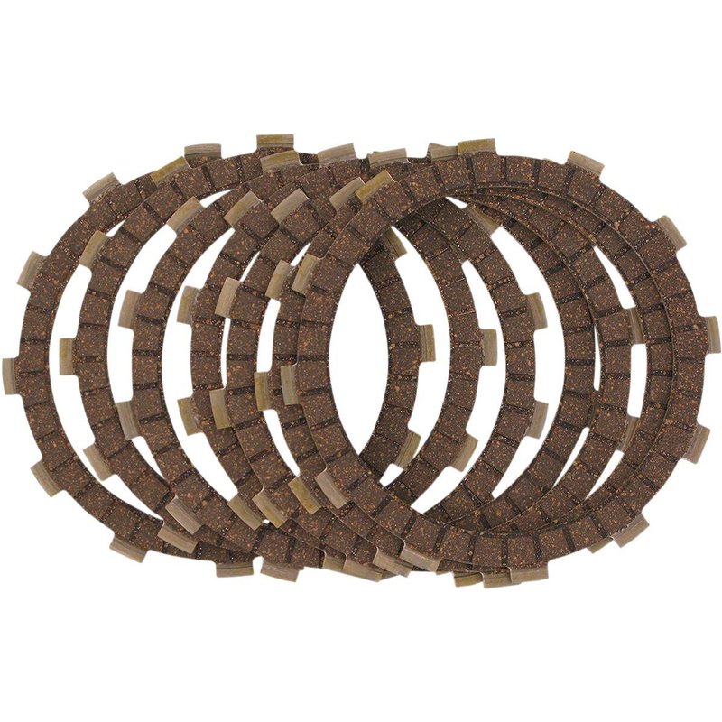 CK4424 - EBC CK Standard Series Clutch Friction Plate Kit For Kawasaki EN450 1986-1989