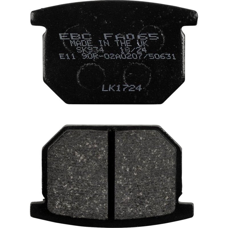 FA065 - EBC Organic Base "FA" Brake Pads For Suzuki GR 650 1983 Front
