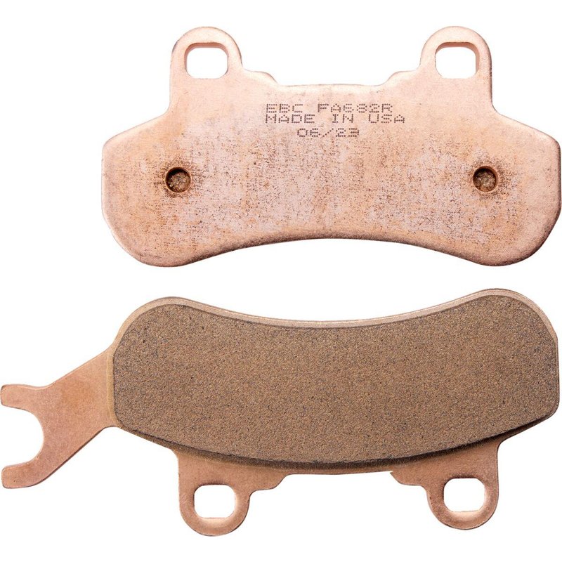 FA682R - EBC Long-Life Sintered R Brake Pads For Can Am Commander 1000 R EFI 2021-2024 Front Or Rear Left
