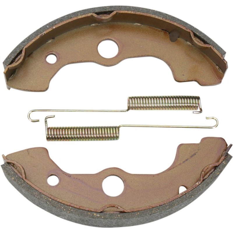 H342 - EBC Carbon Graphite X Brake Shoes For Honda TRX350 4X4 Fourtrax 1986-1987 Front