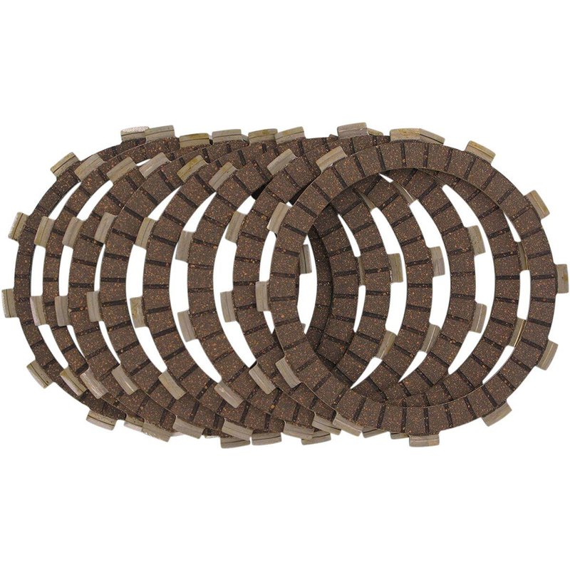 CK2285 - EBC CK Standard Series Clutch Friction Plate Kit For Yamaha FJ 1100 1984-1985
