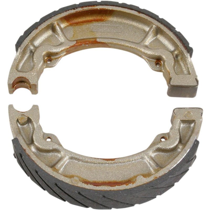 Y507G - EBC Grooved G Brake Shoes For Yamaha IT 175 1980-1982 Front