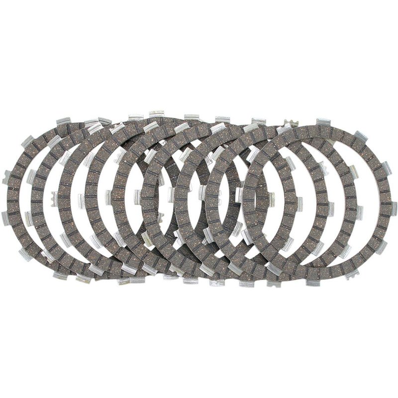 CK5595 - EBC CK Standard Series Clutch Friction Plate Kit For KTM EGS 250 1994-1999