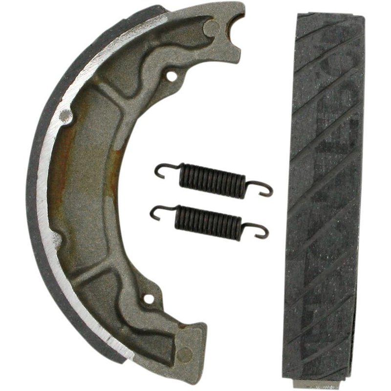 Y517G - EBC Grooved G Brake Shoes For Yamaha IT 200 1984 Front