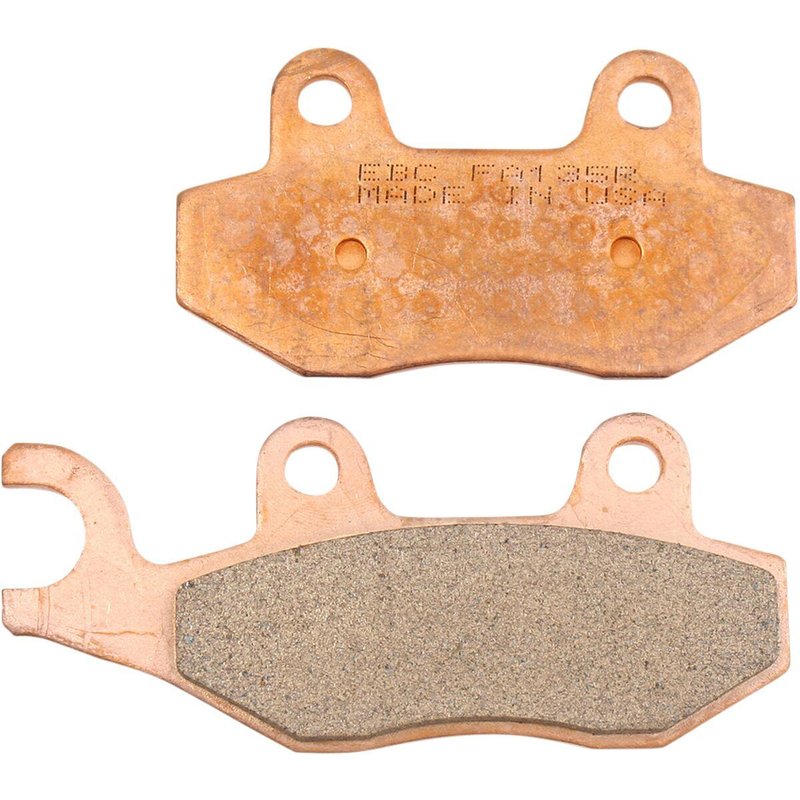 FA135R - EBC Long-Life Sintered "R" Brake Pads For Lex-Moto Adrenaline 125 2007-2018 Front