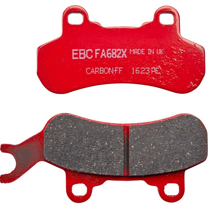 FA682TT - EBC Sport Carbon X Brake Pads For Can Am Commander 1000 R EFI 2021-2024 Front Or Rear Left