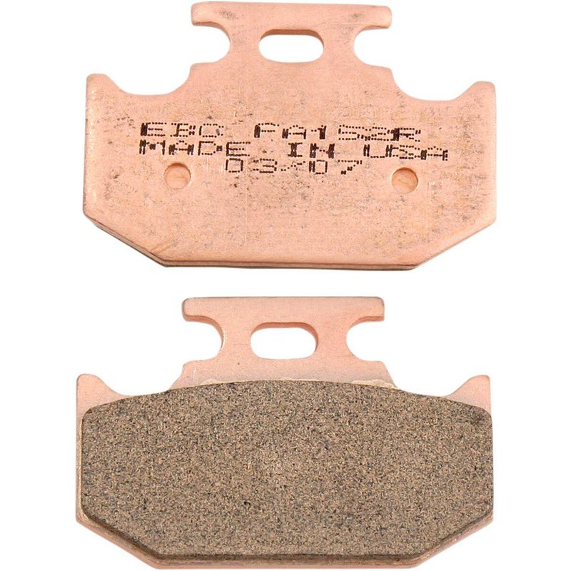 FA152R - EBC Long-Life Sintered "R" Brake Pads For Suzuki DR250 1990-1993 Rear