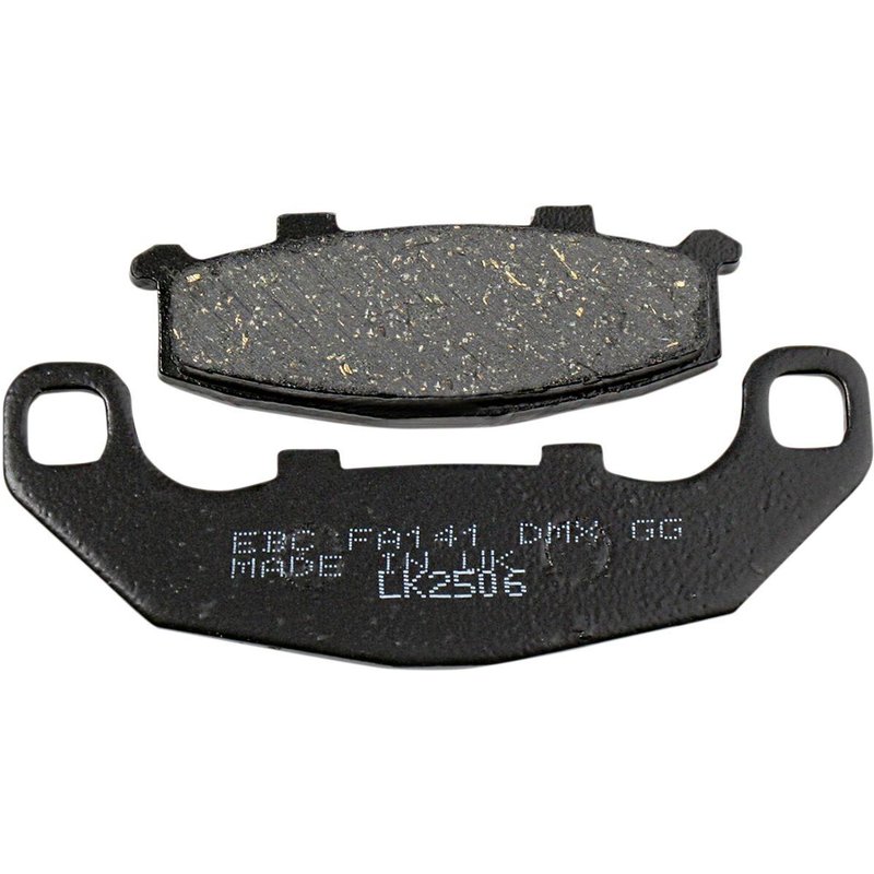 FA141 - EBC Organic Base "FA" Brake Pads For Kawasaki GPZ 500 S 1994-2003