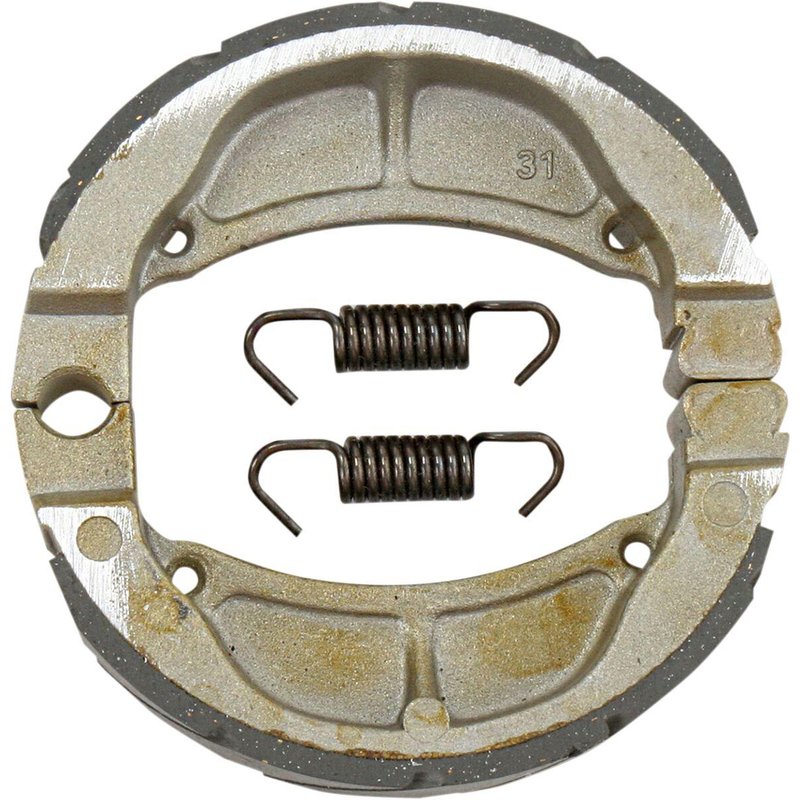 K715G - EBC Grooved G Brake Shoes For Suzuki DRZ110 2003-2005 Front