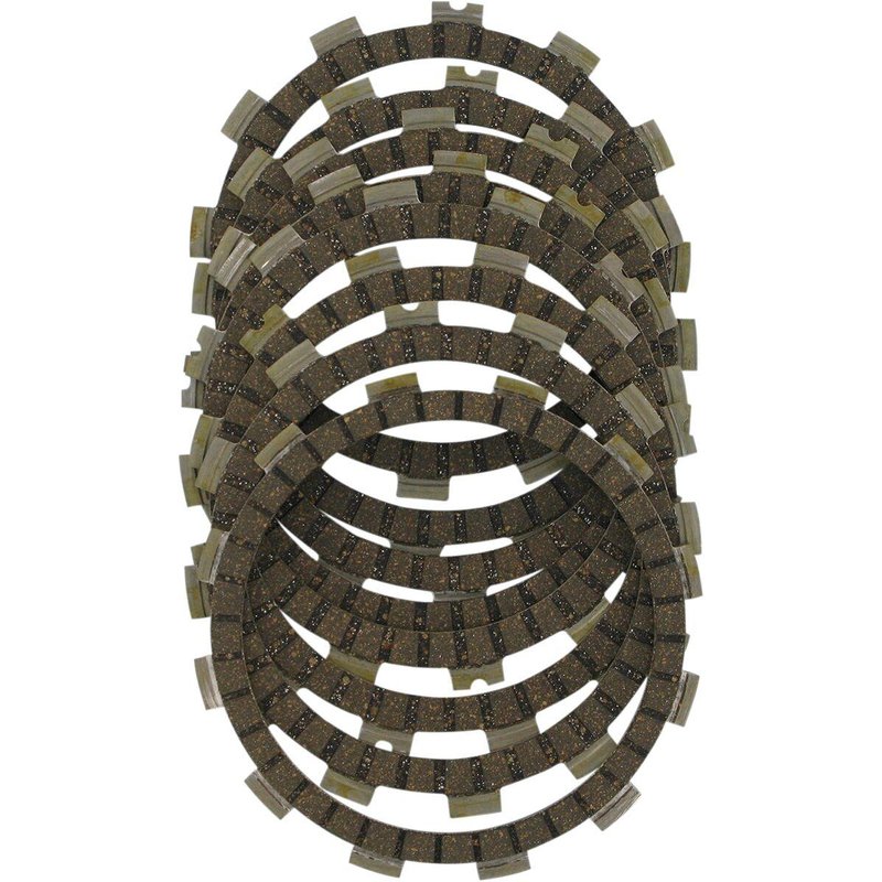 CK3357 - EBC CK Standard Series Clutch Friction Plate Kit For Suzuki GR 650 1983