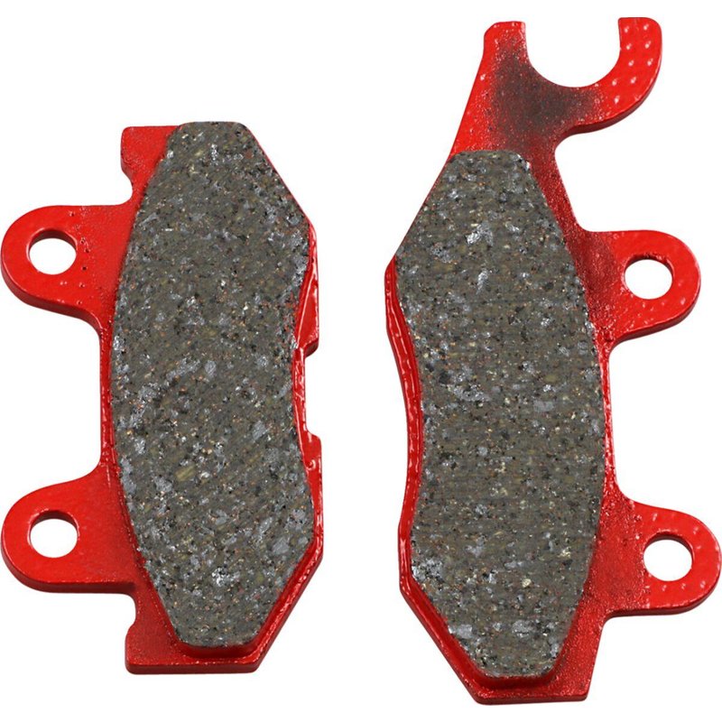 FA675TT - EBC Sport Carbon X Brake Pads For Yamaha YXC700 4X4 Viking VI EPS 2018 Rear Right