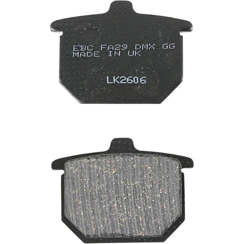 FA029 - EBC Organic Base "FA" Brake Pads For Honda CX 500 C 1979-1981 Front