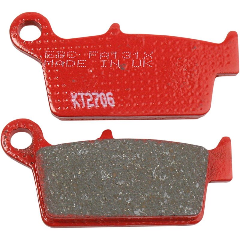 FA131TT - EBC Sport Carbon "X" Brake Pads For Honda CR125 1987-2001 Rear