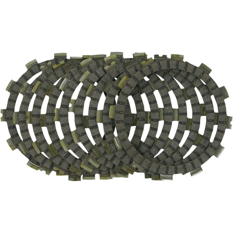 CK3400 - EBC CK Standard Series Clutch Friction Plate Kit For Suzuki RM 250 1992-1993
