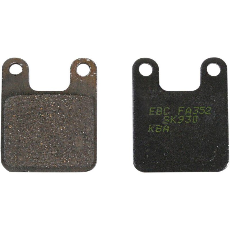 FA352 - EBC FA Series Organic Brake Pads For Polini XP 4T 110 2010-2011 Fit Front Or Rear