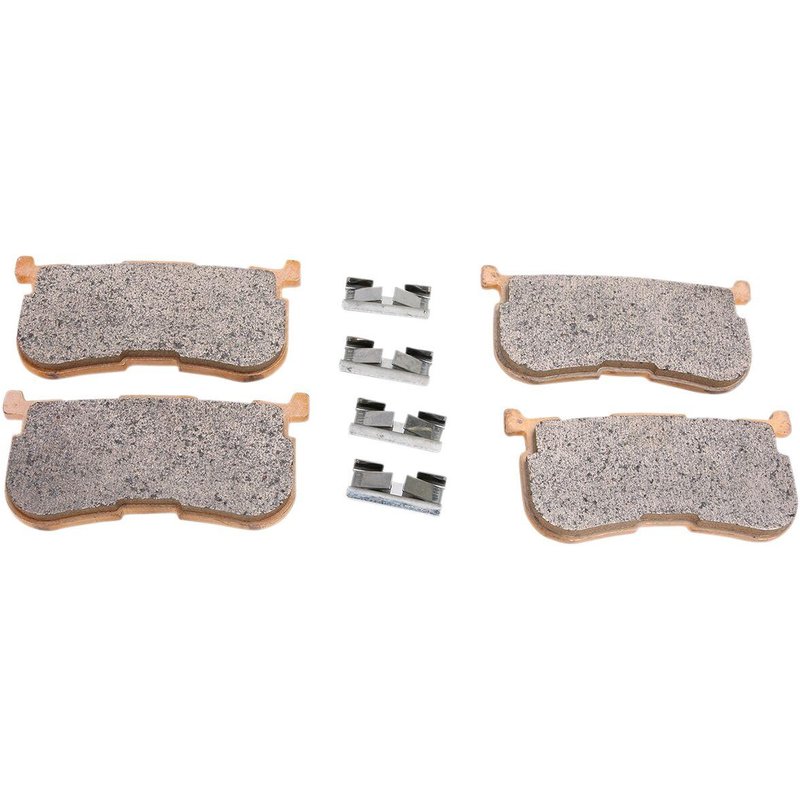 FA641/4HH - EBC FA-HH Series Sintered Brake Pads For Harley Davidson FLHTCUTG 1690 2014-2016 Rear