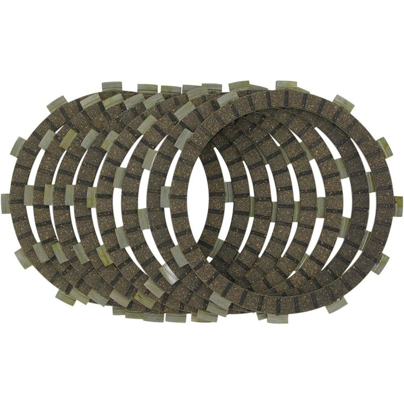 CK4455 - EBC CK Standard Series Clutch Friction Plate Kit For Kawasaki VN-15 1988-1990