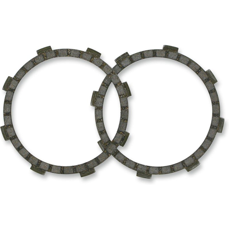 CK2205 - EBC CK Standard Series Clutch Friction Plate Kit For Yamaha DT 50 1982-1984