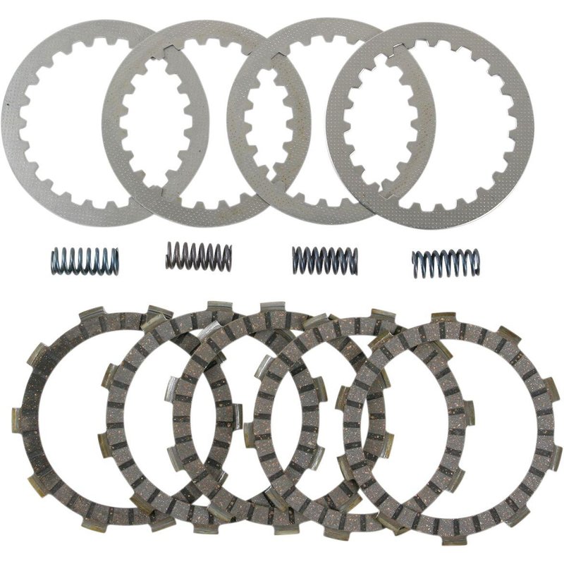 DRC104 - EBC DRC Series Clutch Kit For Yamaha YFB 250 2X4 1992-1995