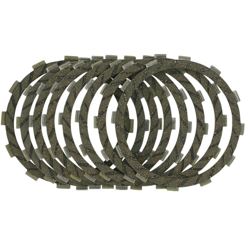 CK1143 - EBC CK Standard Series Clutch Friction Plate Kit For Honda GL 1000 K 1977-1978