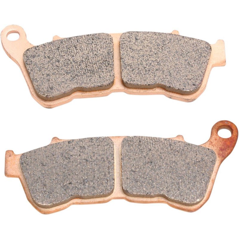 FA640HH - EBC FA-HH Series Sintered Brake Pads For Harley Davidson XL1200C Sportster Custom 2014-2020 Front Left