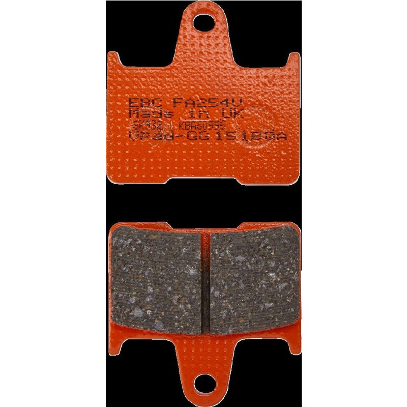 FA254V - EBC Vee Series Semi-Sintered Brake Pads For Honda CB 1300 Super Four 1998-2002 Rear